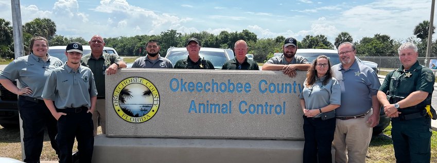 Okeechobee County Sheriff's Office Animal Control performs a great service for the Okeechobee community.